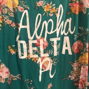 Alpha delta pi tank top